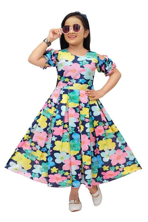 Kids Girls Dress, Maxi Dresses, Frocks