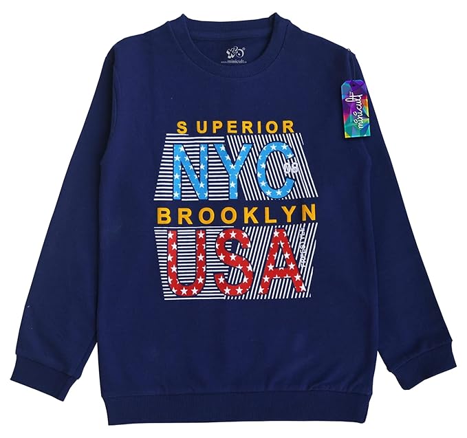 Sweatshirts (Printed, Plain)