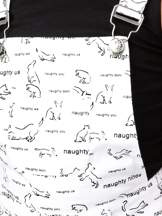 Naughty Ninos Girl's Regular Overalls