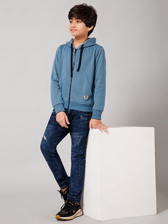 Girl's Fleece Hooded Sweatshirt