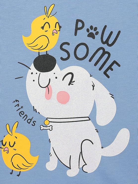 Girl's Regular Fit T-Shirt