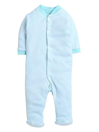 100% Cotton Rompers Sleepsuits Jumpsuit Night Suits for Infants Newborn Baby Boys & Girls