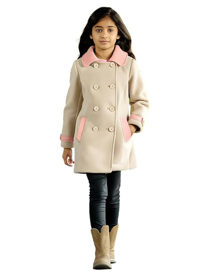 Girl's A-Line Coat