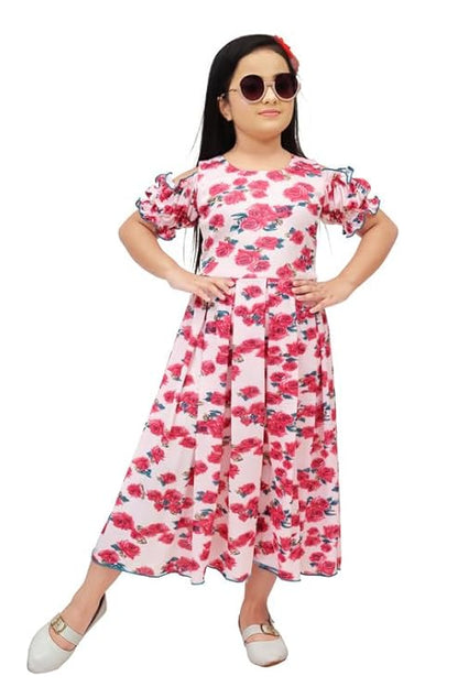 Kids Girls Dress, Maxi Dresses, Frocks