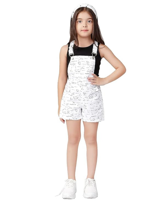 Naughty Ninos Girl's Regular Overalls