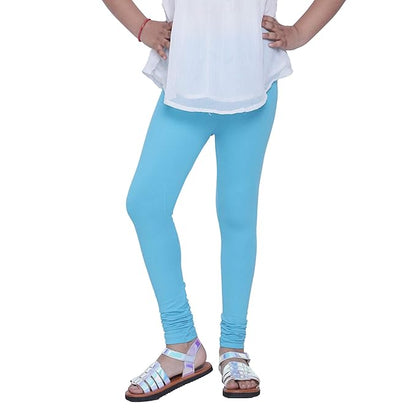 Premium Girls Leggings Value Combo Pack of 3 - Versatile Colors and Sizes for All Ages