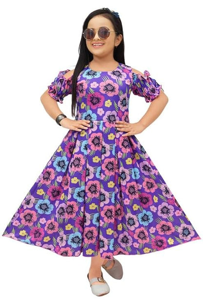 Kids Girls Dress, Maxi Dresses, Frocks