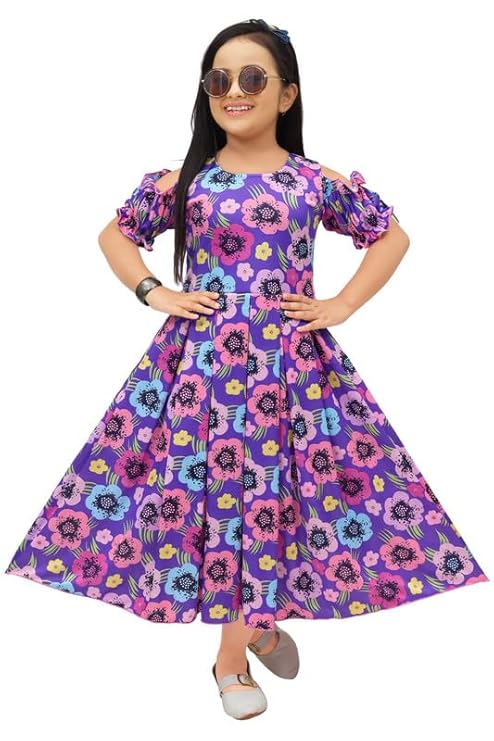 Kids Girls Dress, Maxi Dresses, Frocks