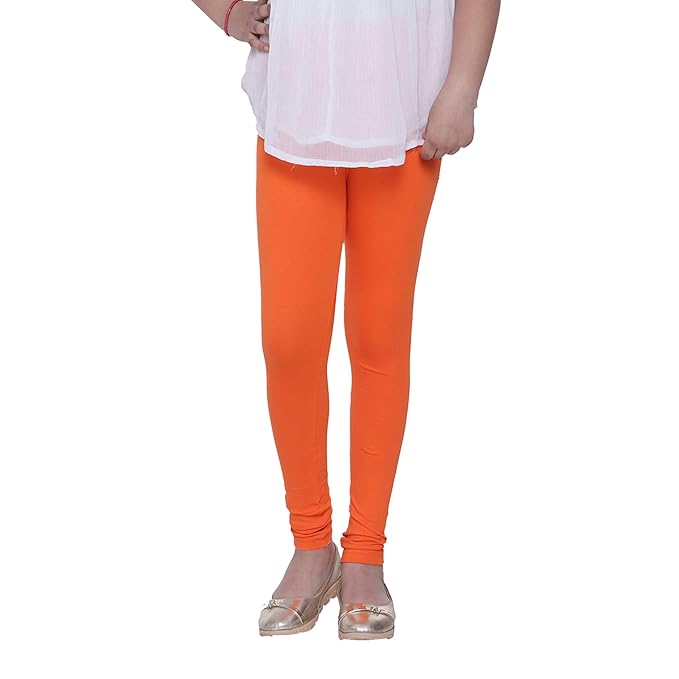 Premium Girls Leggings Value Combo Pack of 3 - Versatile Colors and Sizes for All Ages