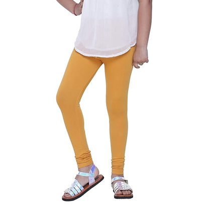 Premium Girls Leggings Value Combo Pack of 3 - Versatile Colors and Sizes for All Ages