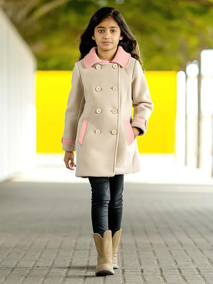 Girl's A-Line Coat