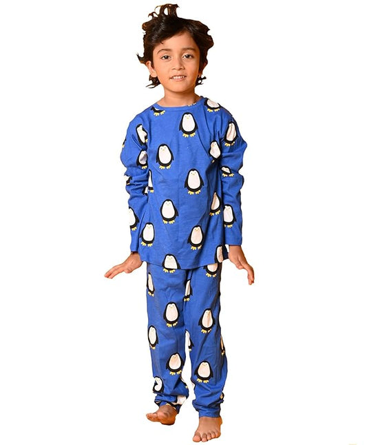 Pyjama Set for Girls | Sleepwear Night Suit, Night Wear | Long Sleeves T-Shirt & Pyjama Set | Pyjama Set for Girls | Regular Wear | 0-14 Year