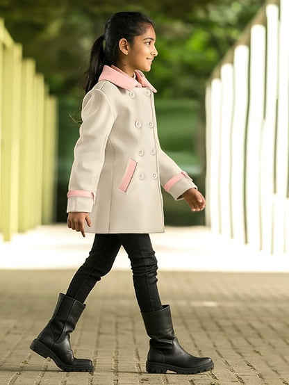 Girl's A-Line Coat