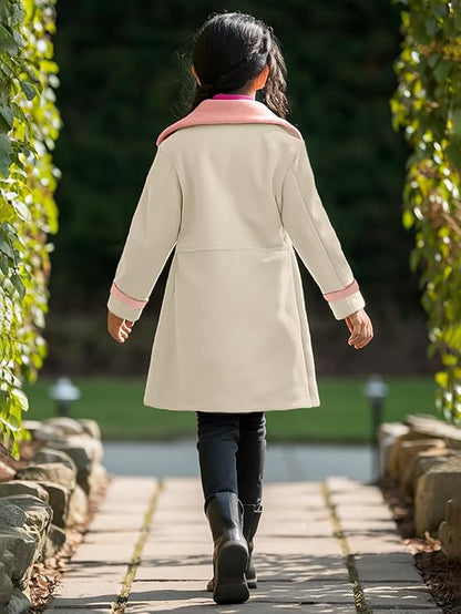 Girl's A-Line Coat