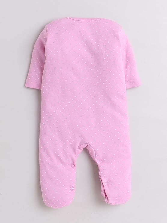 100% Cotton Rompers Sleepsuits Jumpsuit Night Suits for Infants Newborn Baby Boys & Girls