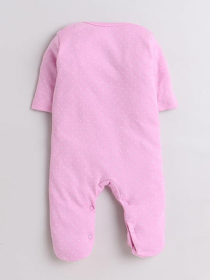 100% Cotton Rompers Sleepsuits Jumpsuit Night Suits for Infants Newborn Baby Boys & Girls