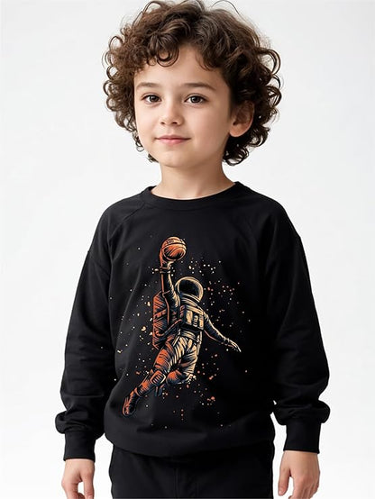 Sweatshirts (Printed, Plain)