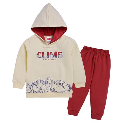 Baby-Girls Baby and Toddler Hooded Sweatshirt Set