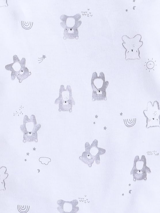 100% Cotton Rompers Sleepsuits Jumpsuit Night Suits for Infants Newborn Baby Boys & Girls