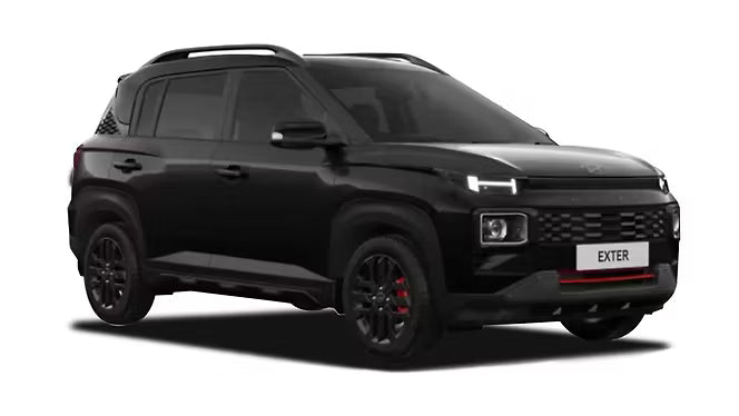 Hyundai-Exter-SX Opt Connect Knight DT AMT