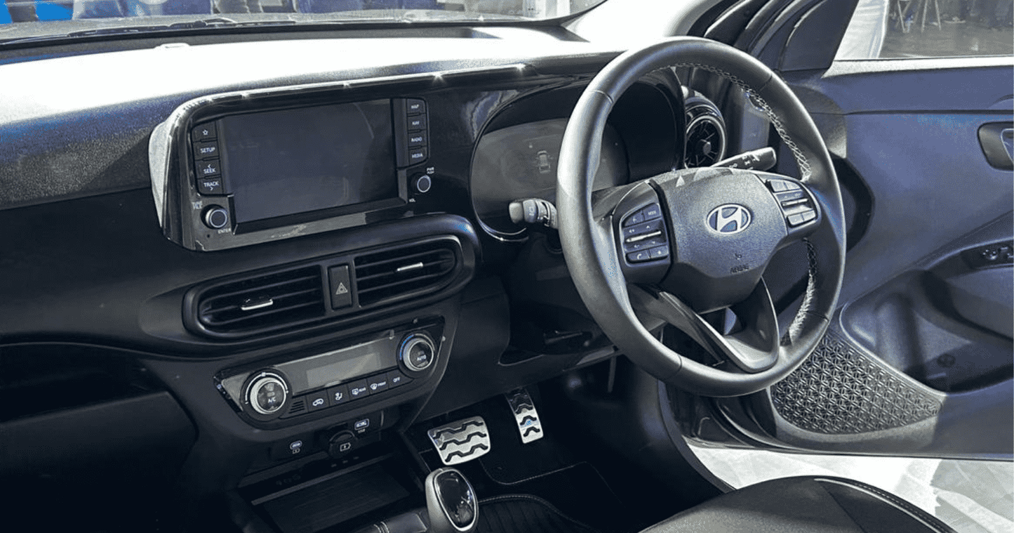 Hyundai-Exter-SX Opt Connect Knight DT AMT